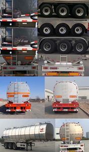 Changhua  HCH9400GSY Edible oil transportation semi-trailer