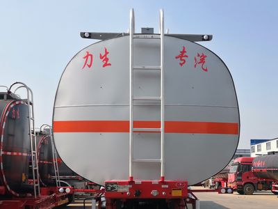 Lisheng  HLS9400GRYA Flammable liquid tank transport semi-trailer