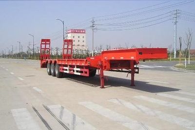 Yongxuan JAT9403DLow flatbed semi-trailer