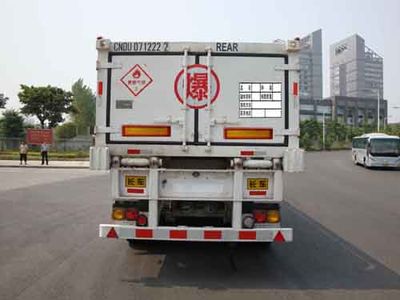 Shanhua  JHA9380GGY Hydraulic sub station high-pressure gas long pipe semi-trailer