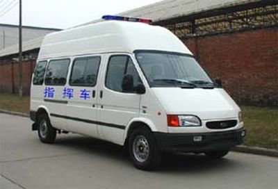 Jiangling Quanshun brand automobiles JX5036XZHDLH Command vehicle