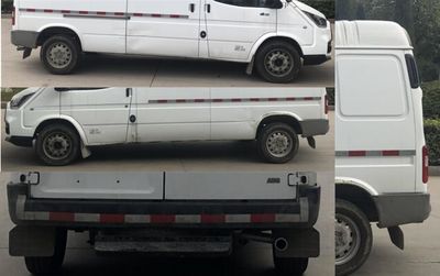 Jiangling Motors JX5040XXYTHM6 Box transport vehicle