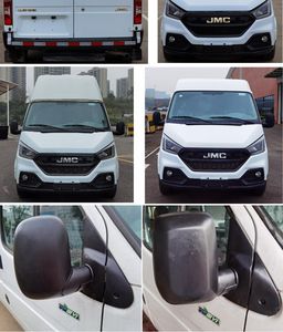 Jiangling Motors JX5040XXYTHM6 Box transport vehicle