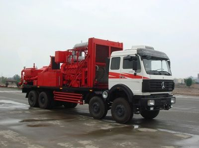 Lankuang  LK5311TYL180 Fracturing truck