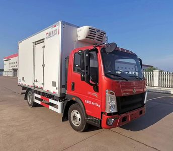 Xinji refrigerated  LXJ5040XLC Refrigerated truck