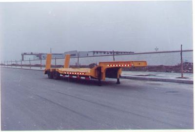 Shengyue  SDZ9263TDP Low flatbed semi-trailer