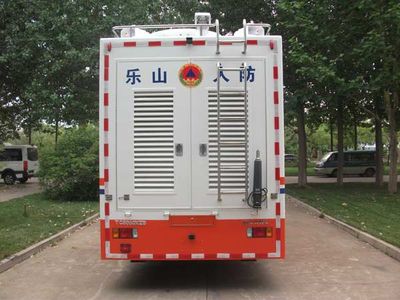 Zhongtian Star  TC5080XZB Equipment vehicle