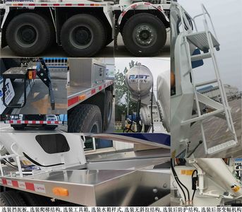 Ruijiang  WL5311GJBBJ31 Concrete mixing transport vehicle