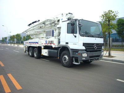 Zhonglian Automobile ZLJ5301THB12540 Concrete pump truck