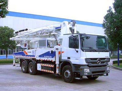 Zhonglian Automobile ZLJ5301THB12540 Concrete pump truck