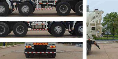 Zhonglian Automobile ZLJ5313GJB Concrete mixing transport vehicle