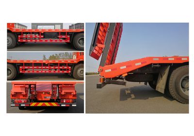 Haowo  ZZ5317TPBN466GF1 Flat transport vehicle