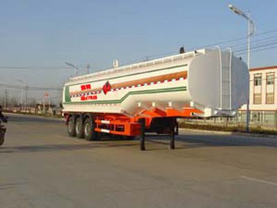 Chufei CLQ9400GHYChemical liquid transportation semi-trailer