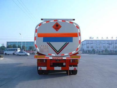 Chufei  CLQ9400GHY Chemical liquid transportation semi-trailer