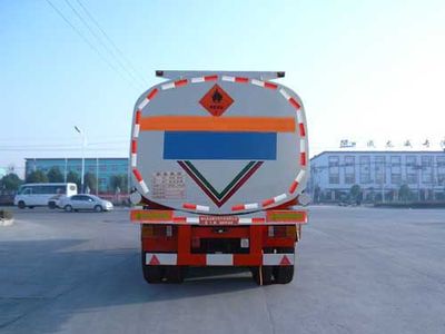 Chufei  CLQ9400GHY Chemical liquid transportation semi-trailer