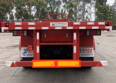 Yongkang  CXY9408 Flat semi-trailer