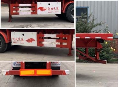 Yongkang  CXY9408 Flat semi-trailer