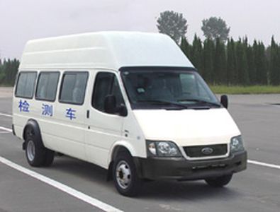 Jiangling Quanshun brand automobiles JX5046XJCDLA2H Inspection vehicle