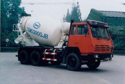 Chuanjian Automobile SCM5300GJB Concrete mixing transport vehicle