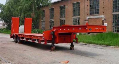 Jiyue  SPC9354TDP Low flatbed semi-trailer