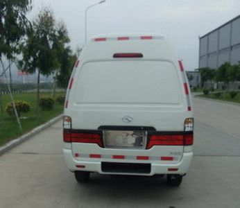 Jinlong  XMQ5030XXYF3 Box transport vehicle