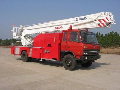 XCMG  XZJ5140JXFDG20 Climbing platform fire truck