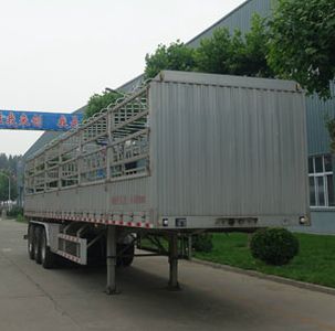 Minghang  ZPS9400CCY Aluminum alloy warehouse grate transport semi-trailer