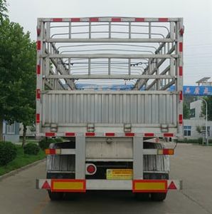 Minghang  ZPS9400CCY Aluminum alloy warehouse grate transport semi-trailer