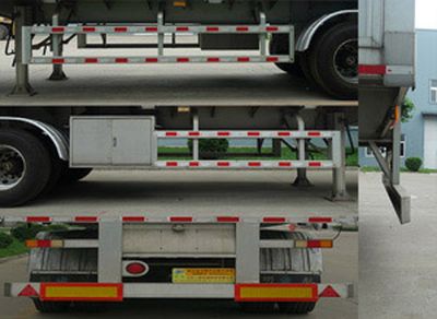 Minghang  ZPS9400CCY Aluminum alloy warehouse grate transport semi-trailer