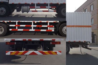 Zhongyan Automobile BSZ5160XRQC52 Flammable gas box transport vehicle