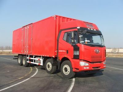 Jiefang Automobile CA5240XXYP63K1L6T4E4 Box transport vehicle