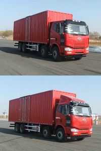 Jiefang Automobile CA5240XXYP63K1L6T4E4 Box transport vehicle