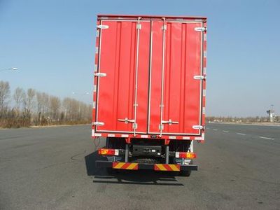 Jiefang Automobile CA5240XXYP63K1L6T4E4 Box transport vehicle