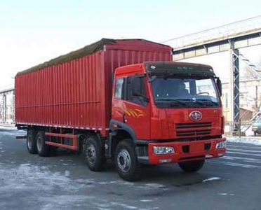 Jiefang Automobile CA5312XXYP21K2L2T4AE Canopy transport vehicle