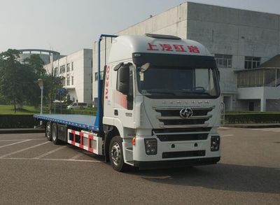 Hongyan  CQ5256TPBHXVG623 Flat transport vehicle