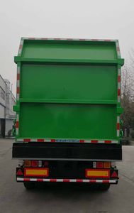 Shanhua  JHA9401ZYS Compressed garbage semi-trailer