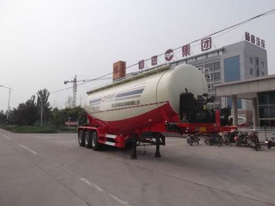 Yangjia  LHL9400GXH Lower ash semi-trailer