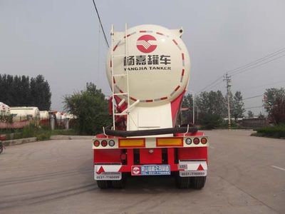 Yangjia  LHL9400GXH Lower ash semi-trailer