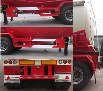 Yangjia  LHL9400GXH Lower ash semi-trailer