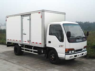 Isuzu  QL5040X8FAR Box truck