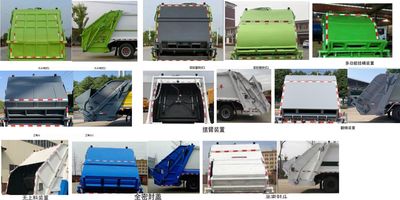 Xinyatong  ZXN5180ZYSDFH6 Compressed garbage truck