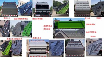 Xinyatong  ZXN5180ZYSDFH6 Compressed garbage truck