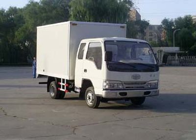 Jiefang Automobile CA5032XXYPK6L2R5 Box transport vehicle