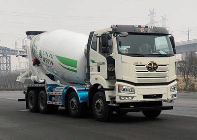 Lingyu CLY5315GJB29E68Concrete mixing transport vehicle