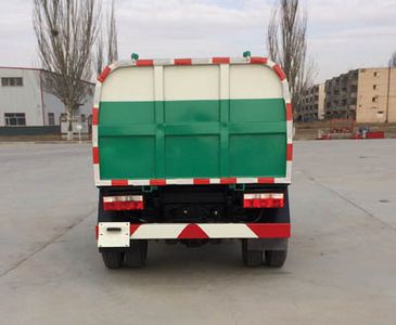 Ningqi brand automobiles HLN5040ZLJE5 garbage dump truck 