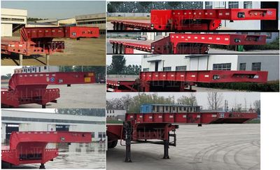 Liangfeng  LYL9403TDP Low flatbed semi-trailer