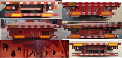 Liangfeng  LYL9403TDP Low flatbed semi-trailer