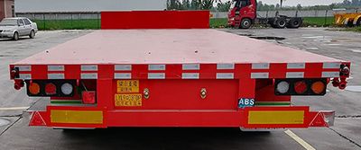 Liangfeng  LYL9403TDP Low flatbed semi-trailer