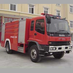 Lusenbaoya Yongqiang  RY5155GXFGY65 Liquid supply fire truck