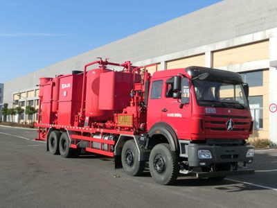 SevaSEV5280TJCWell washing truck